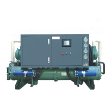 Water cooled 20 30 50 100 200 500 ton chiller price recirculating water industrial screw chiller